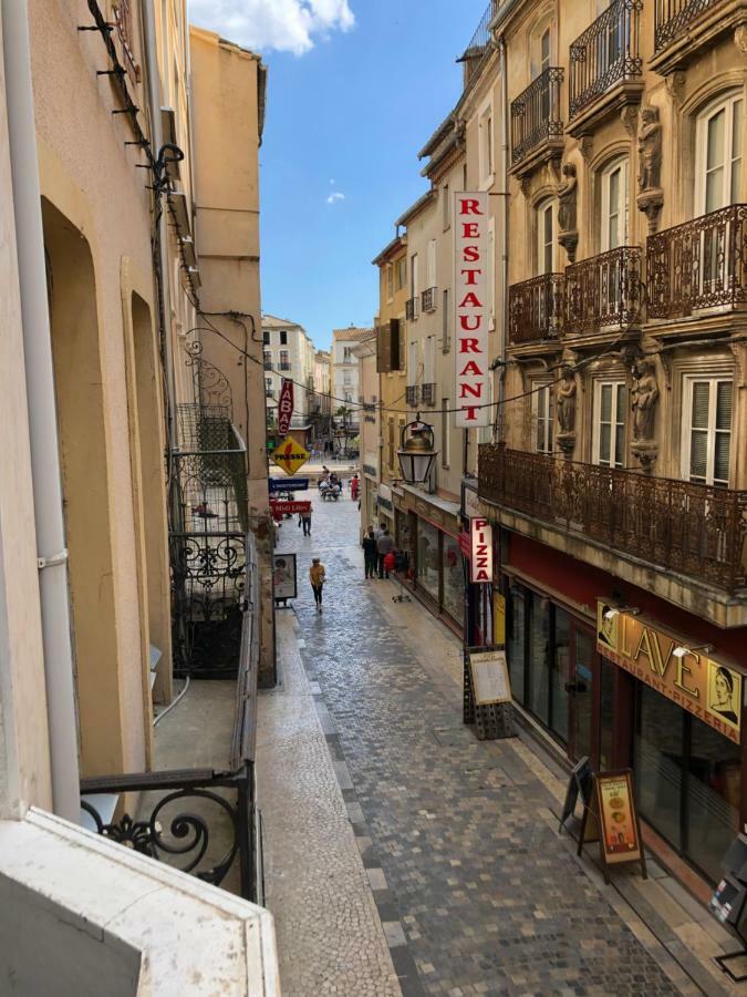Domitia Appart Apartment Narbonne Ngoại thất bức ảnh